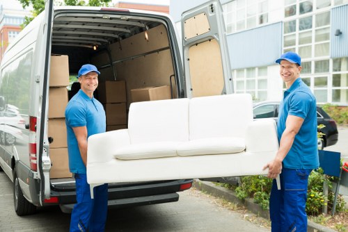 Local house removals planning in Tooting with careful loading for a residential move
