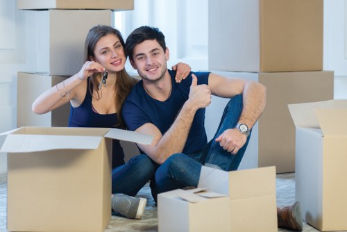 Same day removals team helping with urgent moving services in Tooting