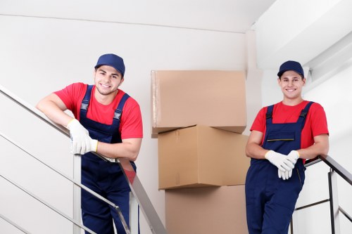 Risk assessment and insurance-focused moving service in Tooting