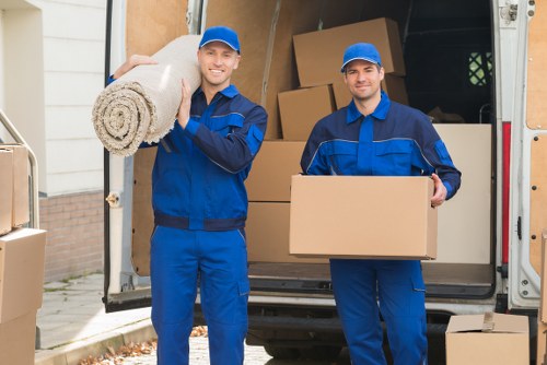 Transport and loading service agreement page