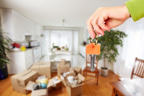 Local moving truck service for home and flat moves in Tooting
