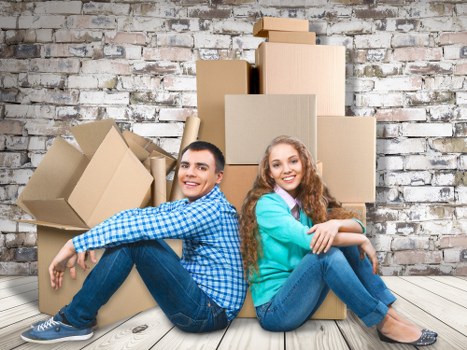 Truck hire for flat and business removals in Tooting