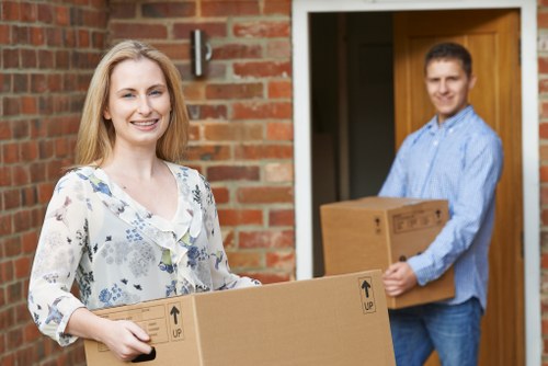 Business premises relocation support for offices in South West London