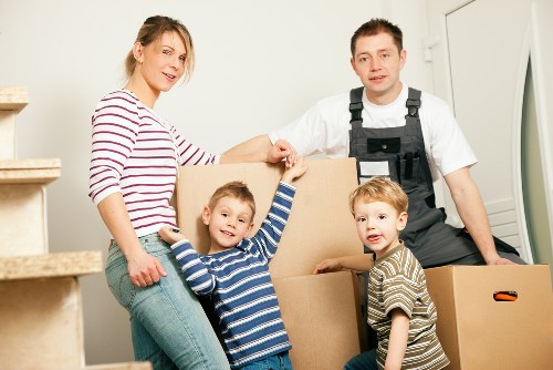 Careful packing and transport of office equipment in South West London