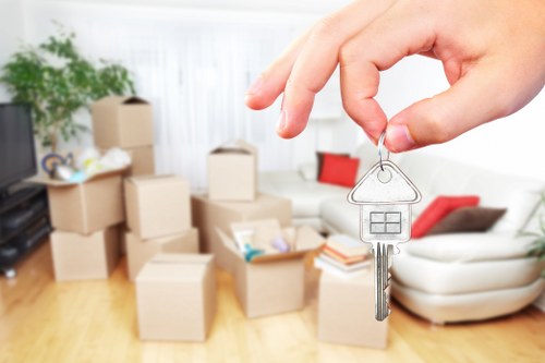 Man And Van Tooting service for local moving support