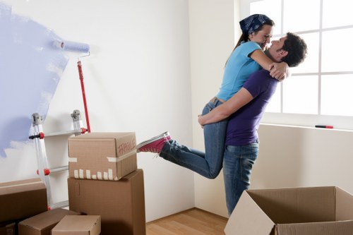 Professional movers planning a commercial relocation in Tooting with local access considerations