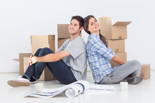 Variety of sturdy packing boxes for Tooting removals