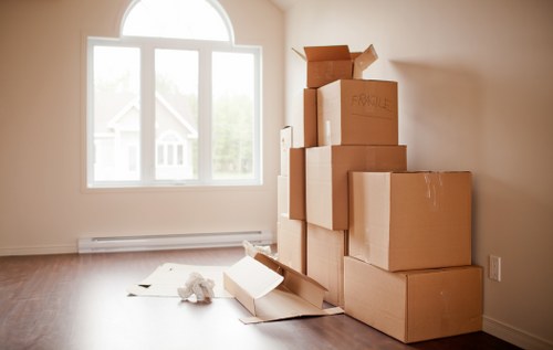 Man and van service helping with a local move in Tooting