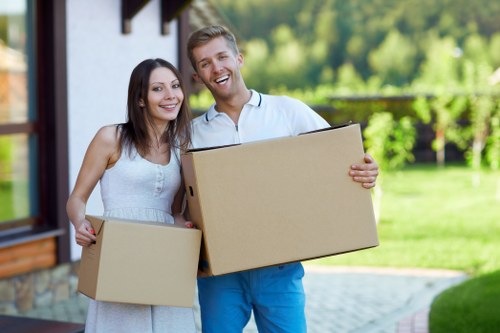 Removal van in Tooting for business and home relocations