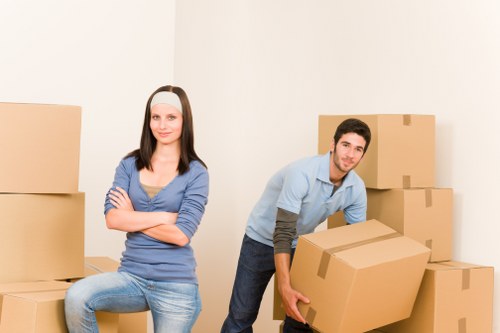 Different sizes of moving trucks available in Tooting for local relocations