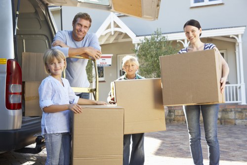Issue assessment during a man and van service