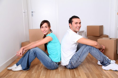 Example of a medium-sized move from a local Tooting property