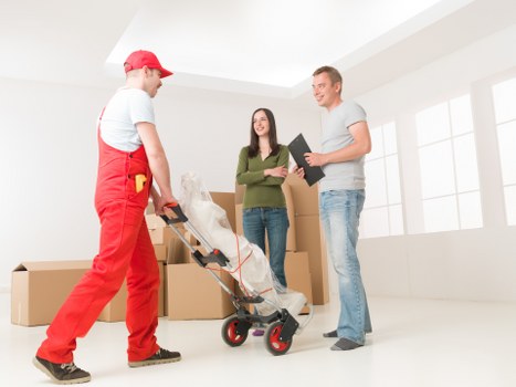 Inspected moving van and equipment ready for work