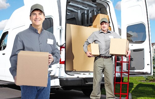 Professional moving truck service in Tooting for house and office moves