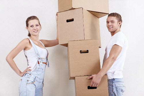Removing bulky furniture from a Tooting flat