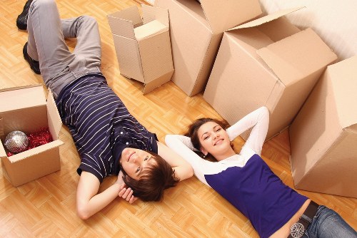 Booking and payment terms for removals service