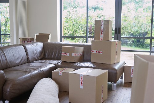 Office relocation service by removal companies in Tooting