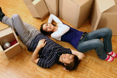 Specialist equipment used for grand piano removals in Tooting