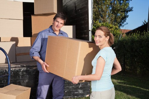 Furniture collection and transport with a van in South West London