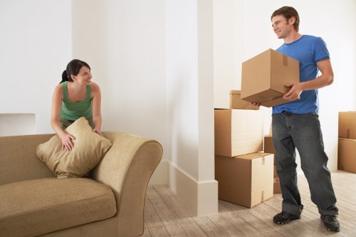 Careful piano removal planning for a Tooting property with stairs