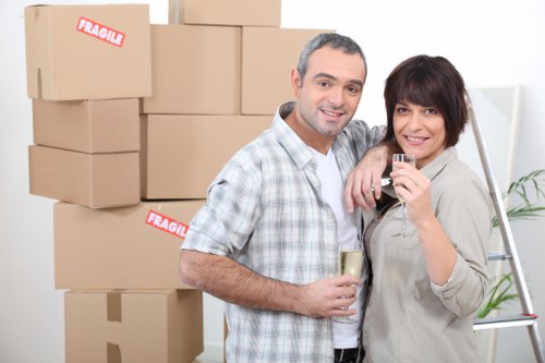 Storage and removals planning for a house move in Tooting